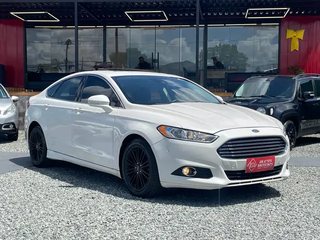 Carro Ford Fusion 2016 2.0 EcoBoost Titanium AWD (Aut)