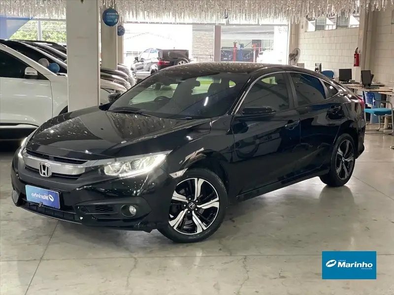 Honda Civic EX 2.0 i-VTEC CVT