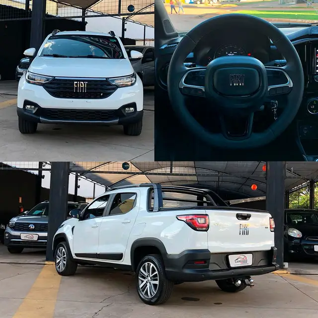 Carro Fiat Strada 2024 Volcano 1.3 Flex 8V CD Aut.