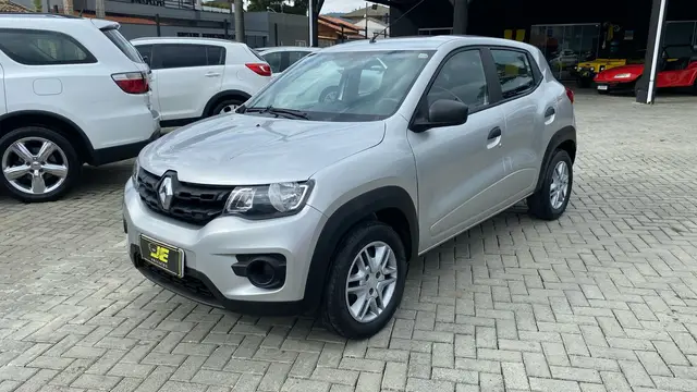 Carro Renault Kwid 2019 Zen 1.0 12v SCe (Flex)