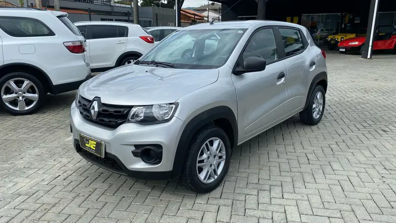 Renault Kwid Zen 1.0 12v SCe (Flex)
