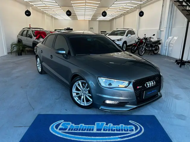 Carro Audi A3 2015 1.8 TFSI S Tronic
