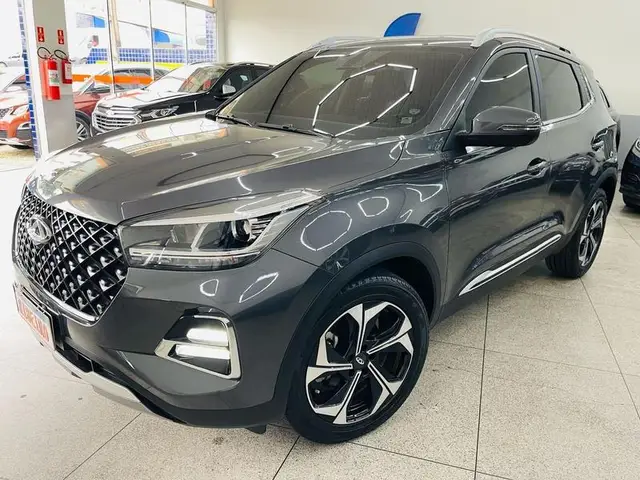 Carro CAOA Chery Tiggo 5X Pro 2023 1.5 Turboflex (Aut)