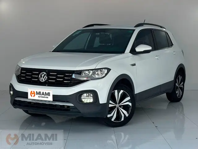Carro Volkswagen T-Cross 2021 1.0 200 TSI Comfortline (Aut) (Flex)