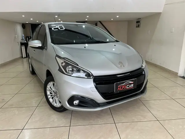 Carro Peugeot 208 2020 Active 1.2 12V (Flex)