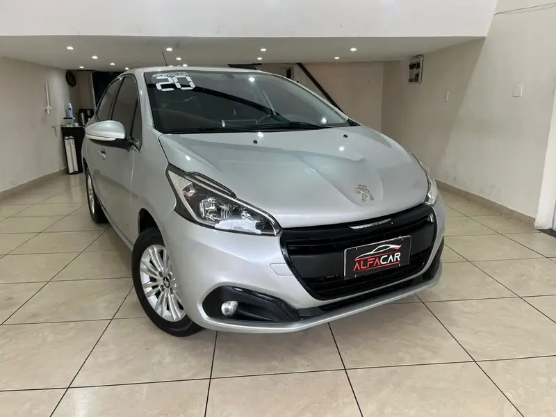 Peugeot 208 Active 1.2 12V (Flex)
