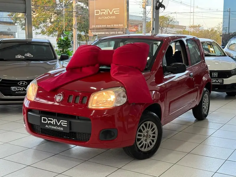 Fiat Uno Vivace 1.0 8V (Flex) 2p
