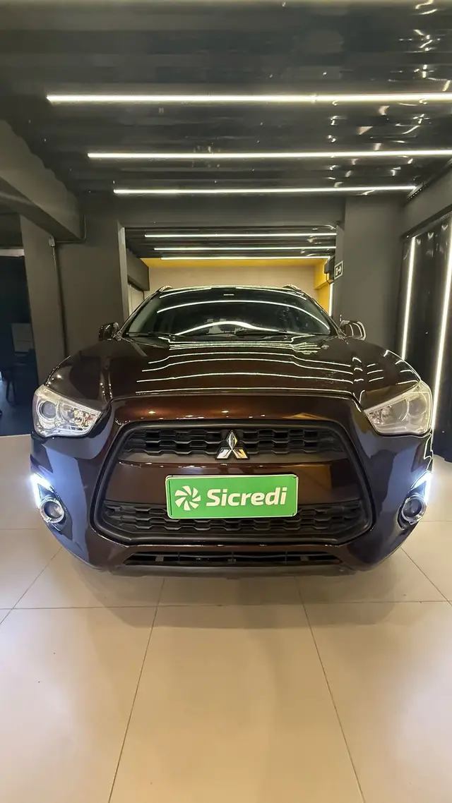 Carro Mitsubishi ASX 2015  2.0 (Aut) 4x4