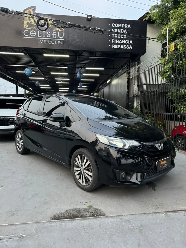 Carro Honda Fit 2015 1.5 16v EXL CVT (Flex)