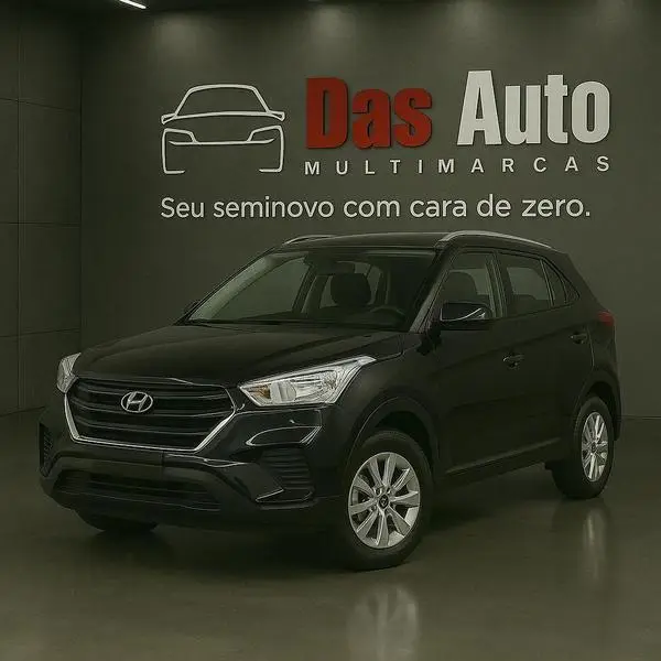 Hyundai Creta Smart 1.6 (Aut) (Flex)