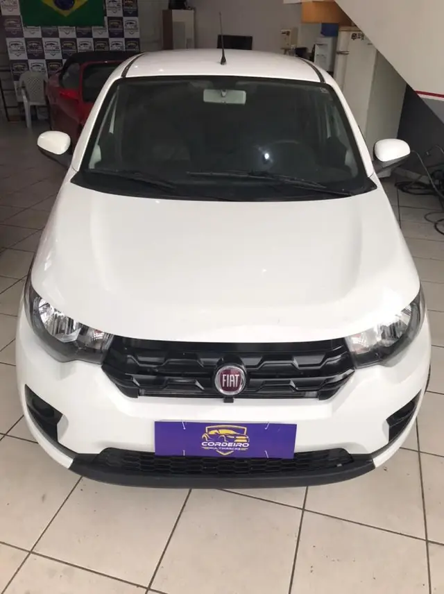 Carro Fiat Mobi 2017 Like 1.0