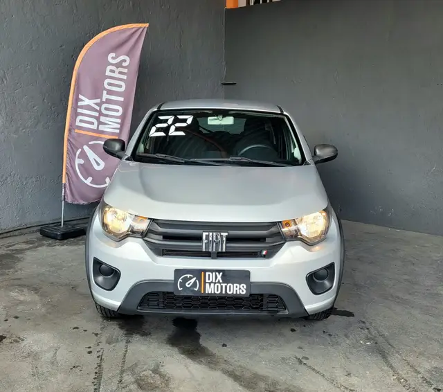 Carro Fiat Mobi 2022 Like 1.0 (Flex)