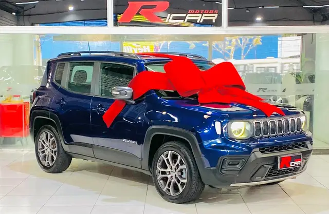 Carro Jeep Renegade 2023 Longitude T270 1.3 Turbo 4x2