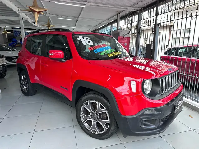 Carro Jeep Renegade 2016 Longitude 1.8 4x2 (Aut) (Flex)