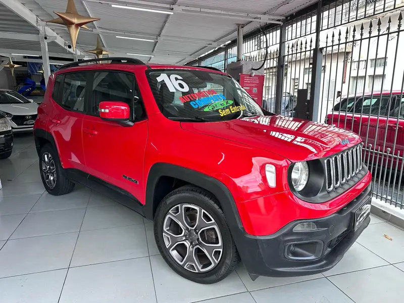 Jeep Longitude 1.8 4x2 (Aut) (Flex)