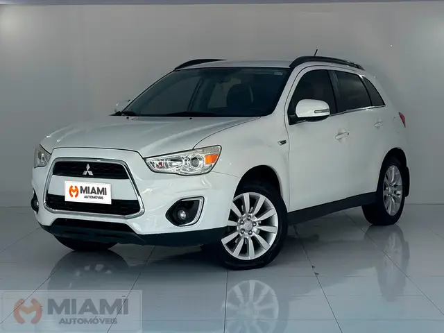 Carro Mitsubishi ASX 2015 2.0 16V CVT 4WD