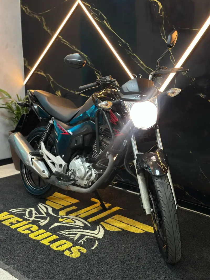 Honda CG 160 Fan