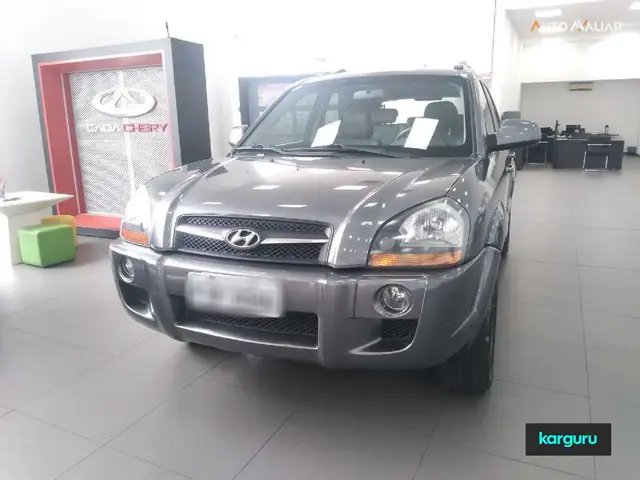 Carro Hyundai Tucson 2017 GLS 2.0L 16v Top (Flex) (Aut)