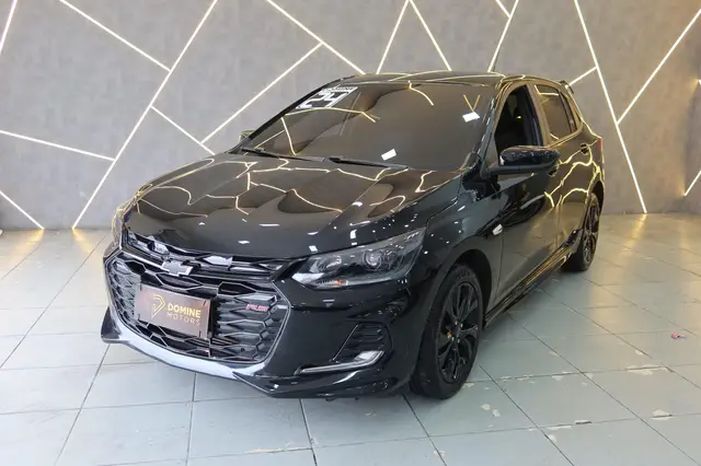 Carro Chevrolet Onix 2024 RS 1.0 Turbo (Aut.)
