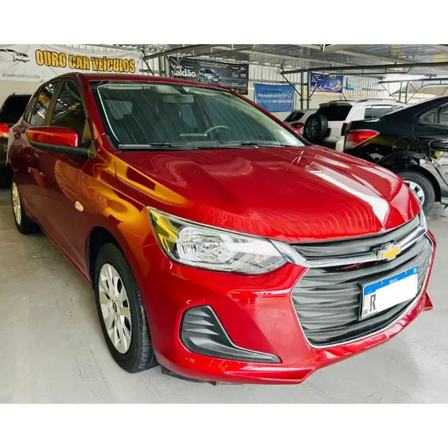 Carro Chevrolet Onix 2021 LT 1.0 (Flex)