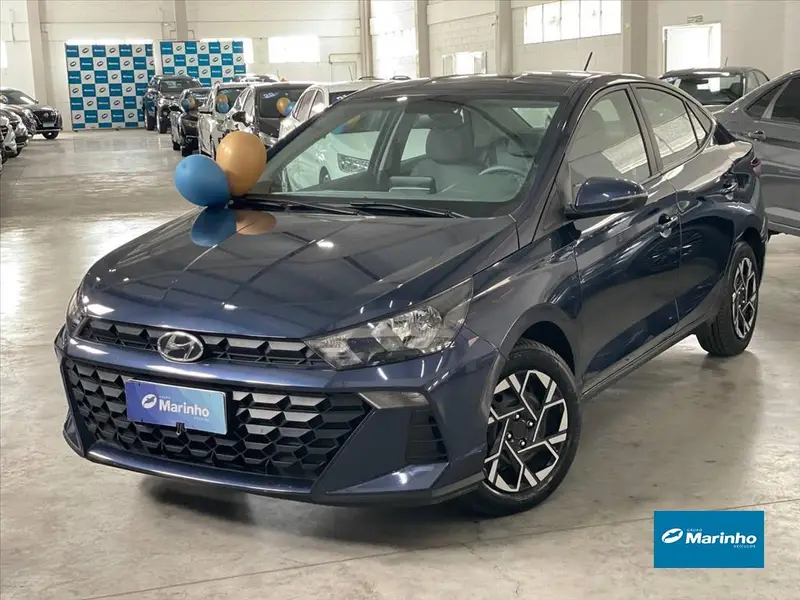 Hyundai HB20S Comfort Plus 1.0