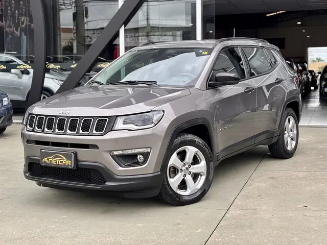 Carro Jeep Compass 2018 2.0 Sport 4x2 (Aut) (Flex)
