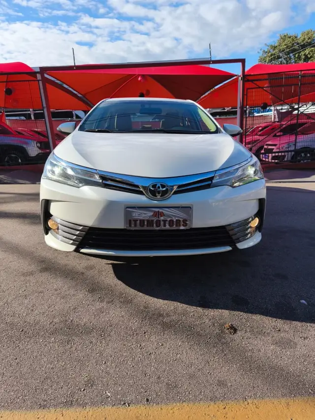 Carro Toyota Corolla 2019 2.0 Altis Multi-Drive S (Flex)