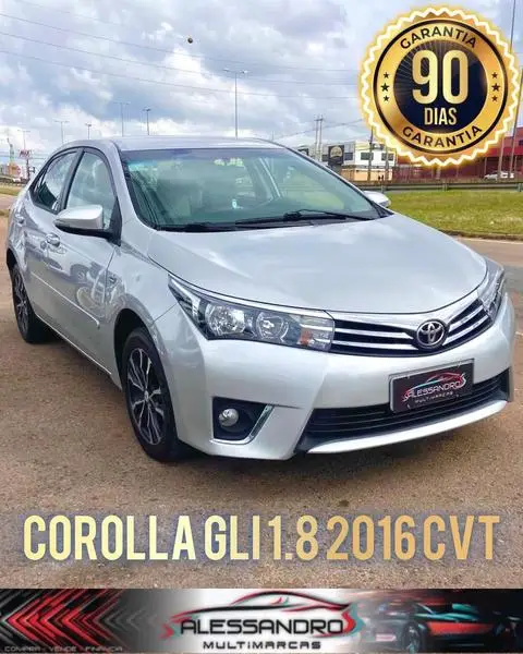 Carro Toyota Corolla 2016 1.8 GLi (Aut.)