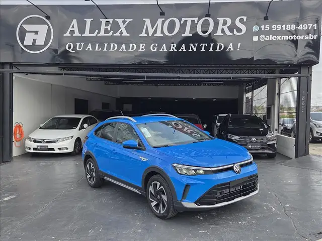 Carro Volkswagen Nivus 2025 Highline 200 TSI
