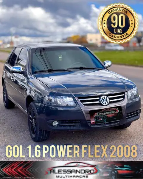 Carro Volkswagen Gol 2008 Power 1.6 (G4) (Flex)