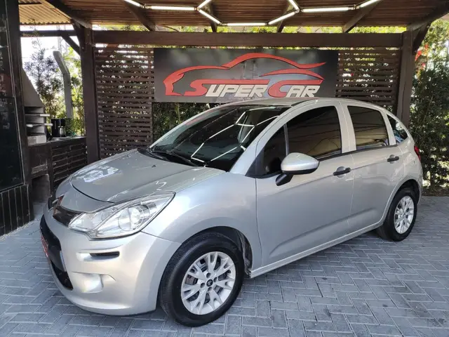 Carro Citroën C3 2014 Exclusive 1.5 8V (Flex)