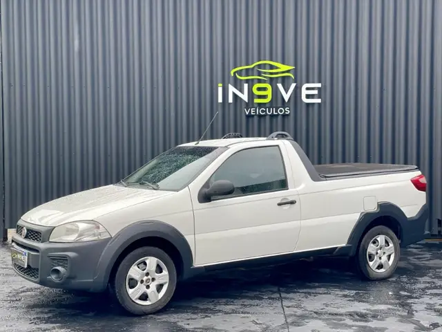 Carro Fiat Strada 2016 Working 1.4 (Flex) (Cabine Dupla)
