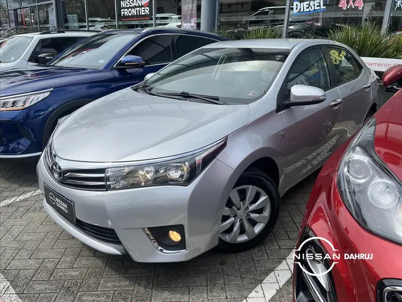 Toyota Corolla 1.8 Dual VVT-i GLi (Flex)