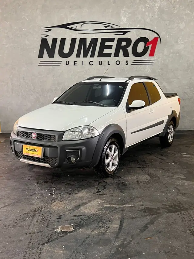 Carro Fiat Strada 2018 Hard Working 1.4 (Flex) (Cabine Dupla)