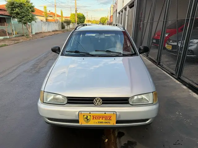 Carro Volkswagen Parati 1999 CL 1.6 MI
