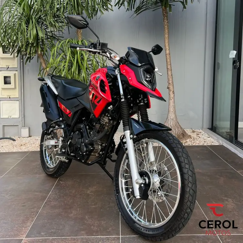 Yamaha XTZ 150 Crosser S