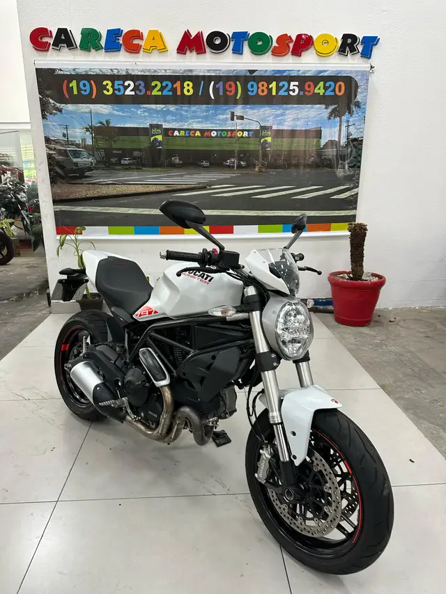 Carro Ducati Monster 2020 797