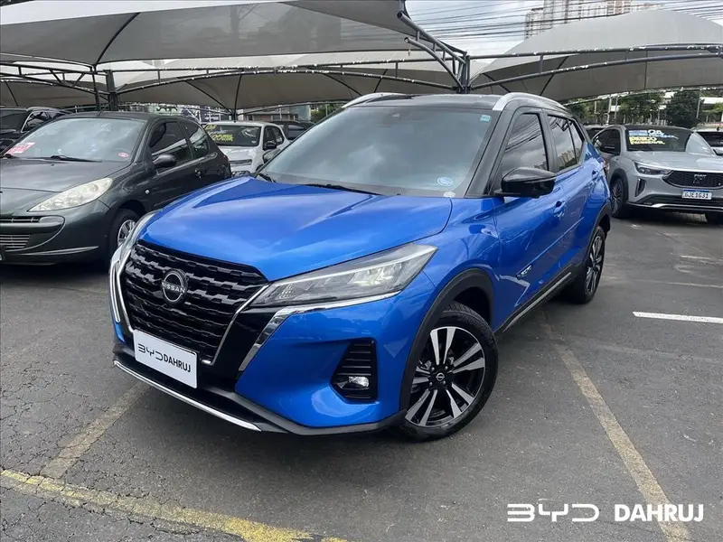 Nissan Kicks Exclusive 1.6 CVT (Flex)