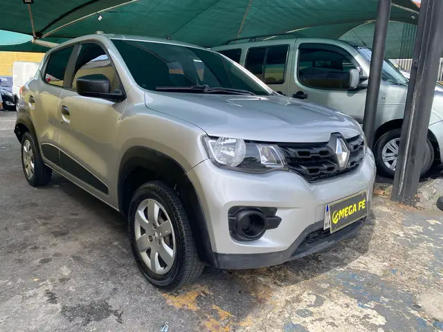 Carro Renault Kwid 2018 Zen 1.0 12v SCe (Flex)
