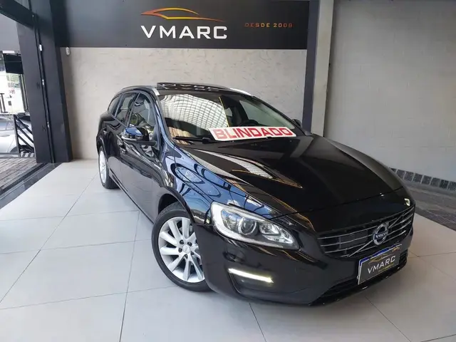 Carro Volvo S60 2016 2.0 T5 Drive-E Kinetic