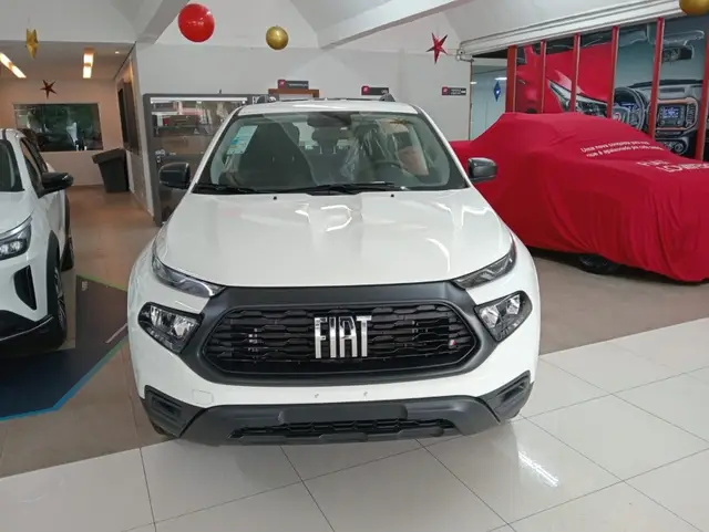 Carro Fiat Toro 2025 Endurance 1.3 Turbo 270