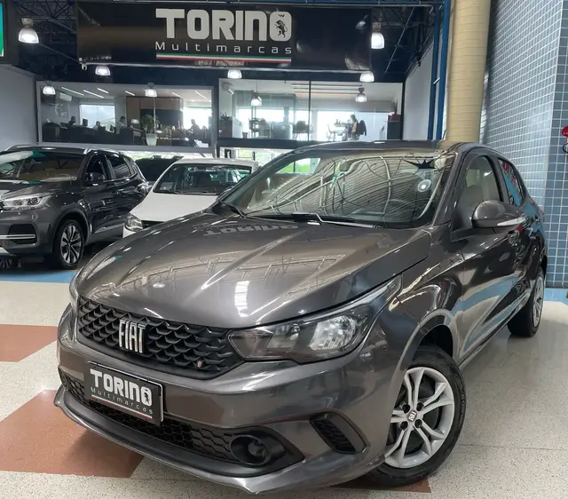 Carro Fiat Argo 2022 Drive 1.0 (Flex)