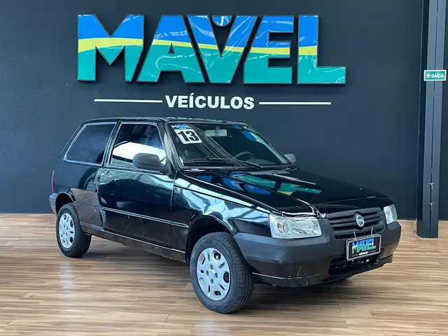 Carro Fiat Uno Mille 2013 Fire Economy 1.0 (Flex) 2p