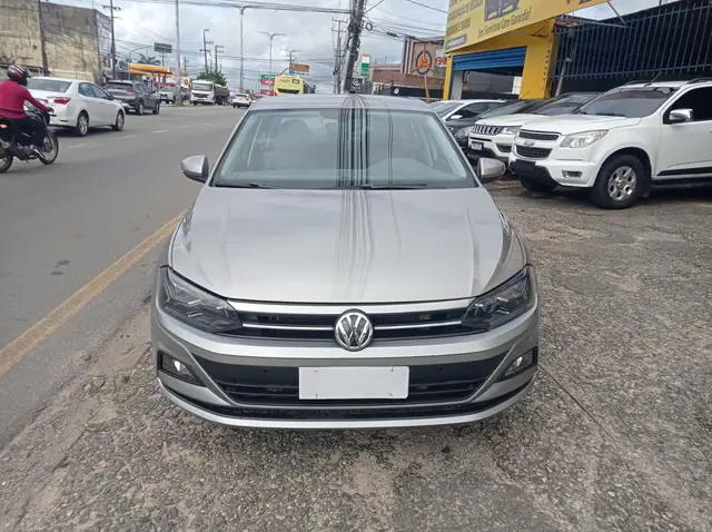 Carro Volkswagen Virtus 2021 1.0 200 TSI Comfortline (Flex) (Aut)