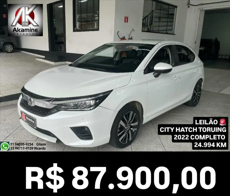 Honda City Hatch Touring 1.5 (Aut)