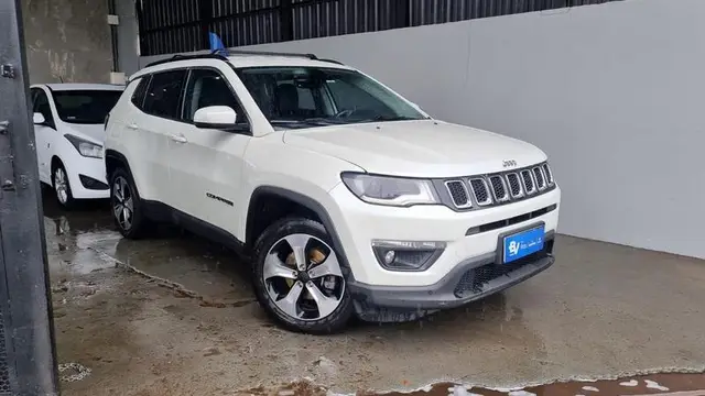 Carro Jeep Compass 2017 2.0 Longitude 4x2 (Aut) (Flex)