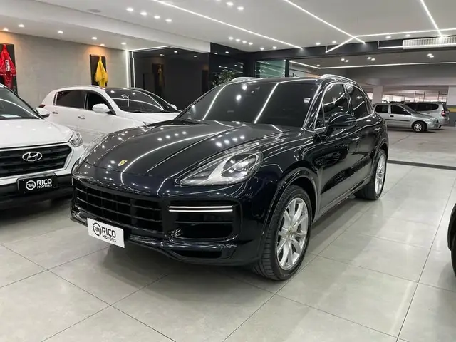 Carro Porsche Cayenne 2019 Turbo 4.0 V8 550cv