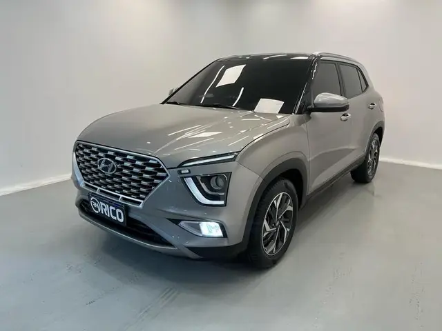 Carro Hyundai Creta 2022 Limited 1.0 Turbo (Aut) (Flex)