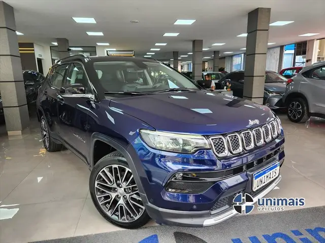 Carro Jeep Compass 2022 Limited 1.3 T270 (Aut) (Flex)