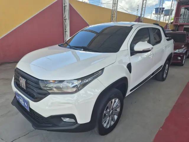 Carro Fiat Strada 2021 Freedom 1.3 CD (Flex)